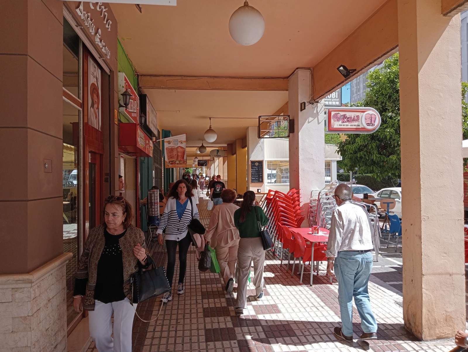 Barrio a barrio: Imágenes de Pablo Rada