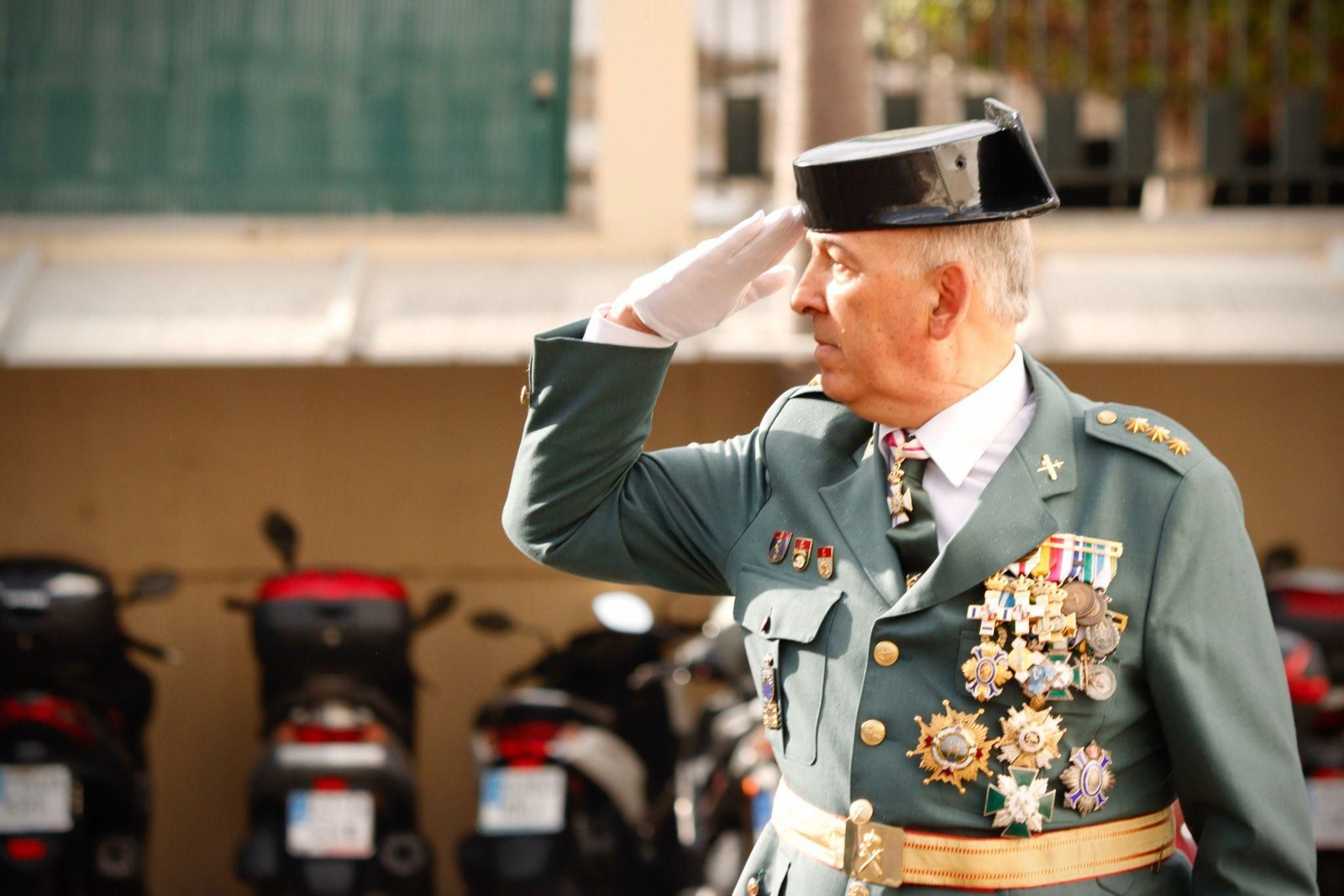 Imágenes del 179 aniversario de la Guardia Civil en Cádiz
