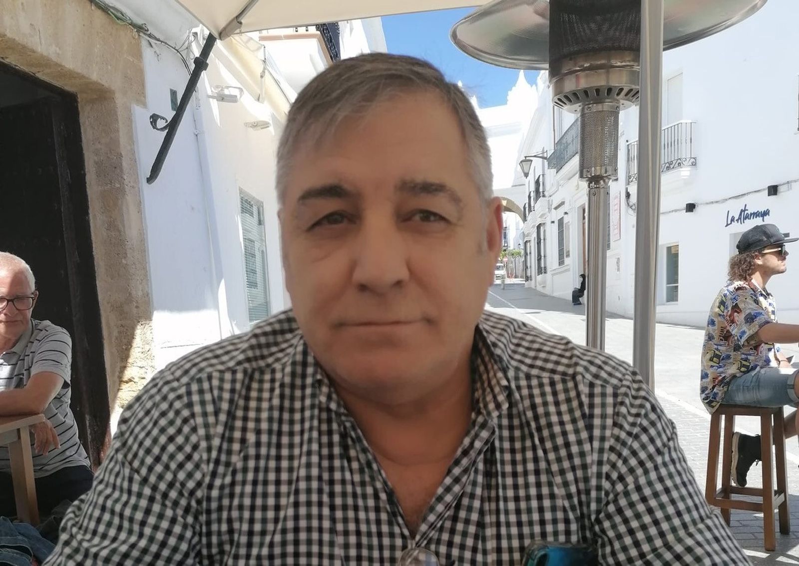 Francisco González, presidente del comité de empresa de la planta de Ebro Food en Jerez ya jubilado..