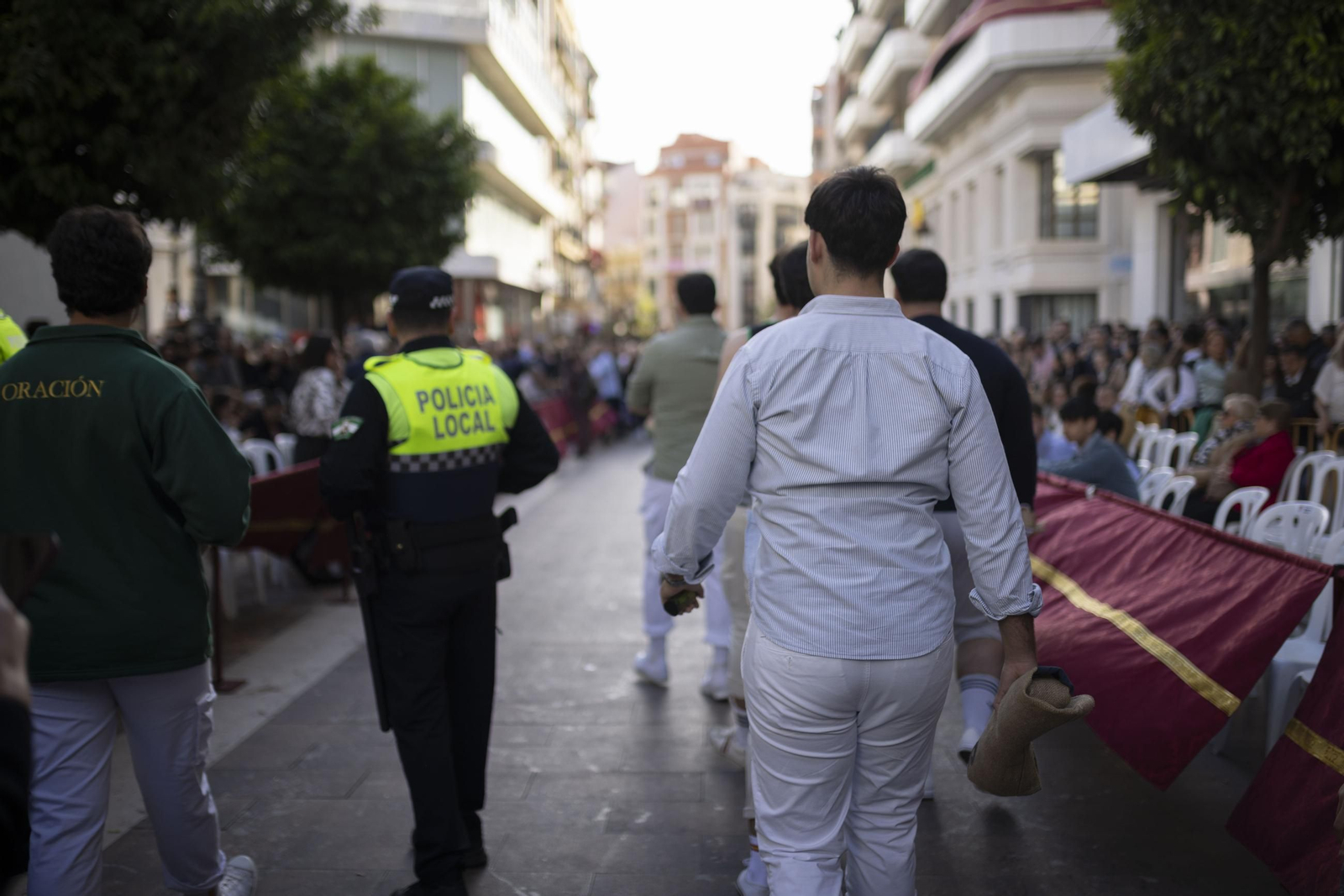 Jueves Santo: Hermandad de la Oración en el Huerto