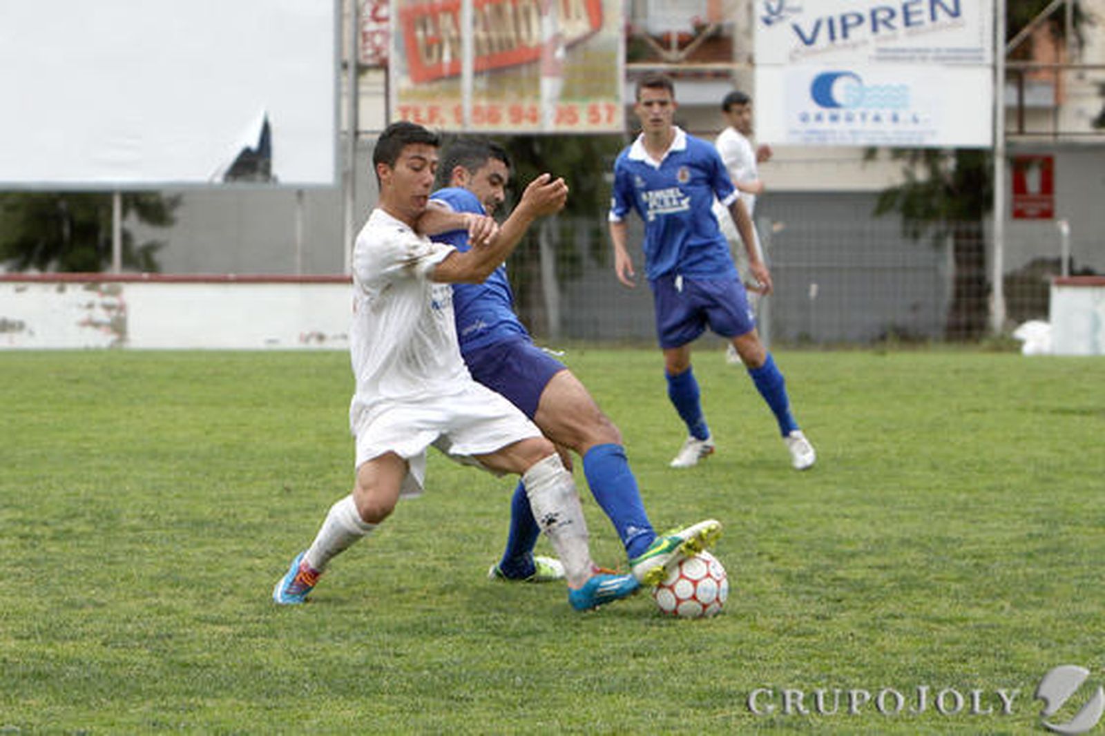 El XDFC se deja igualar un 0-2

Foto: Sonia Ramos