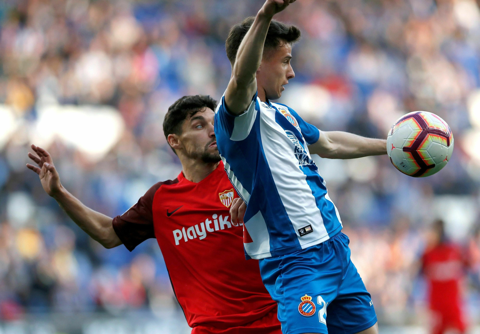El Espanyol-Sevilla, en imágenes