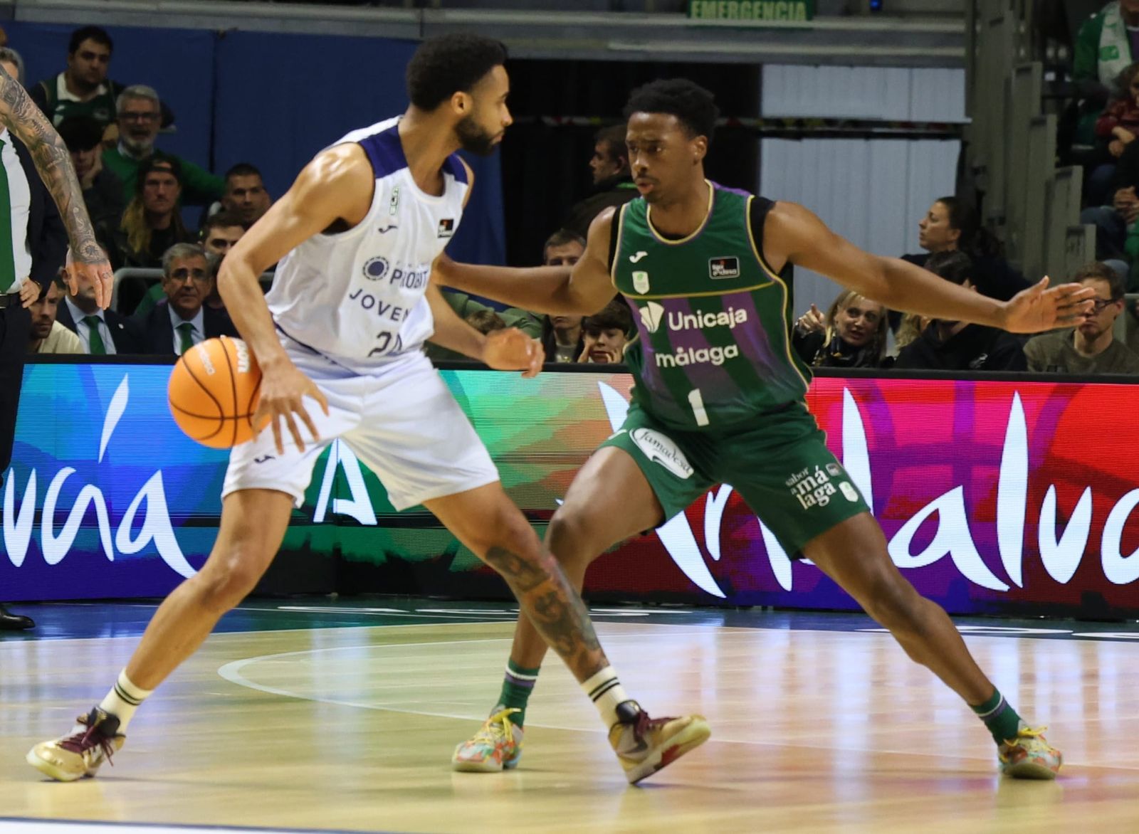 Las fotos del Unicaja - Joventut