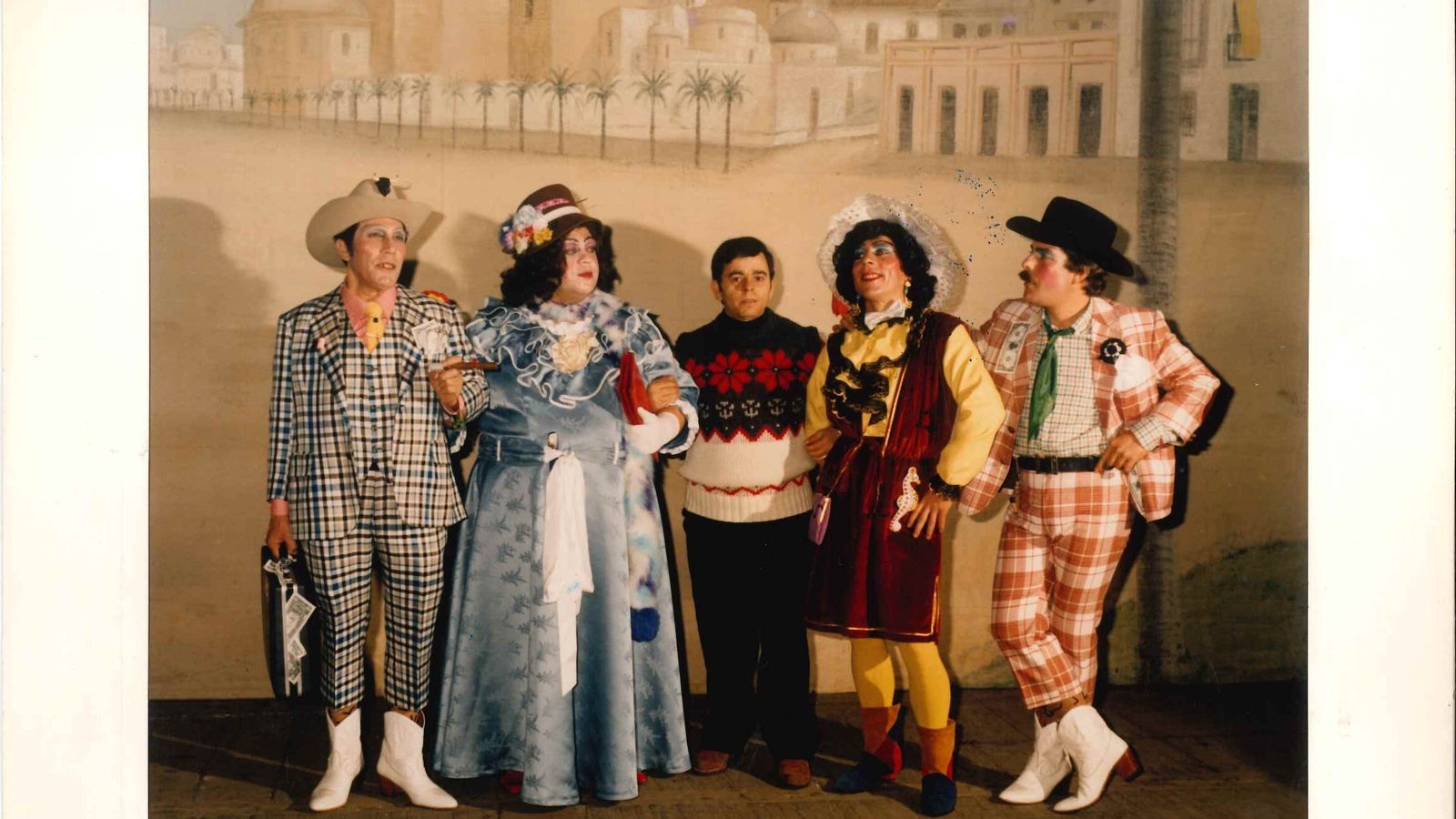 El cuarteto 'Dallas', segundo premio de 1983.