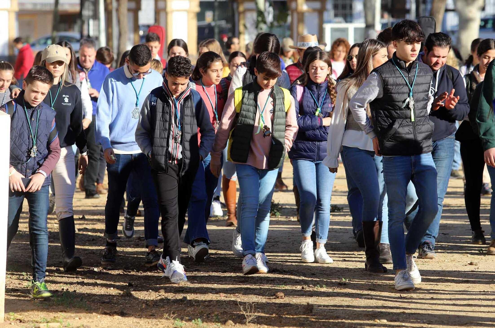 Imágenes de la Peregrinación de Jóvenes Rocieros