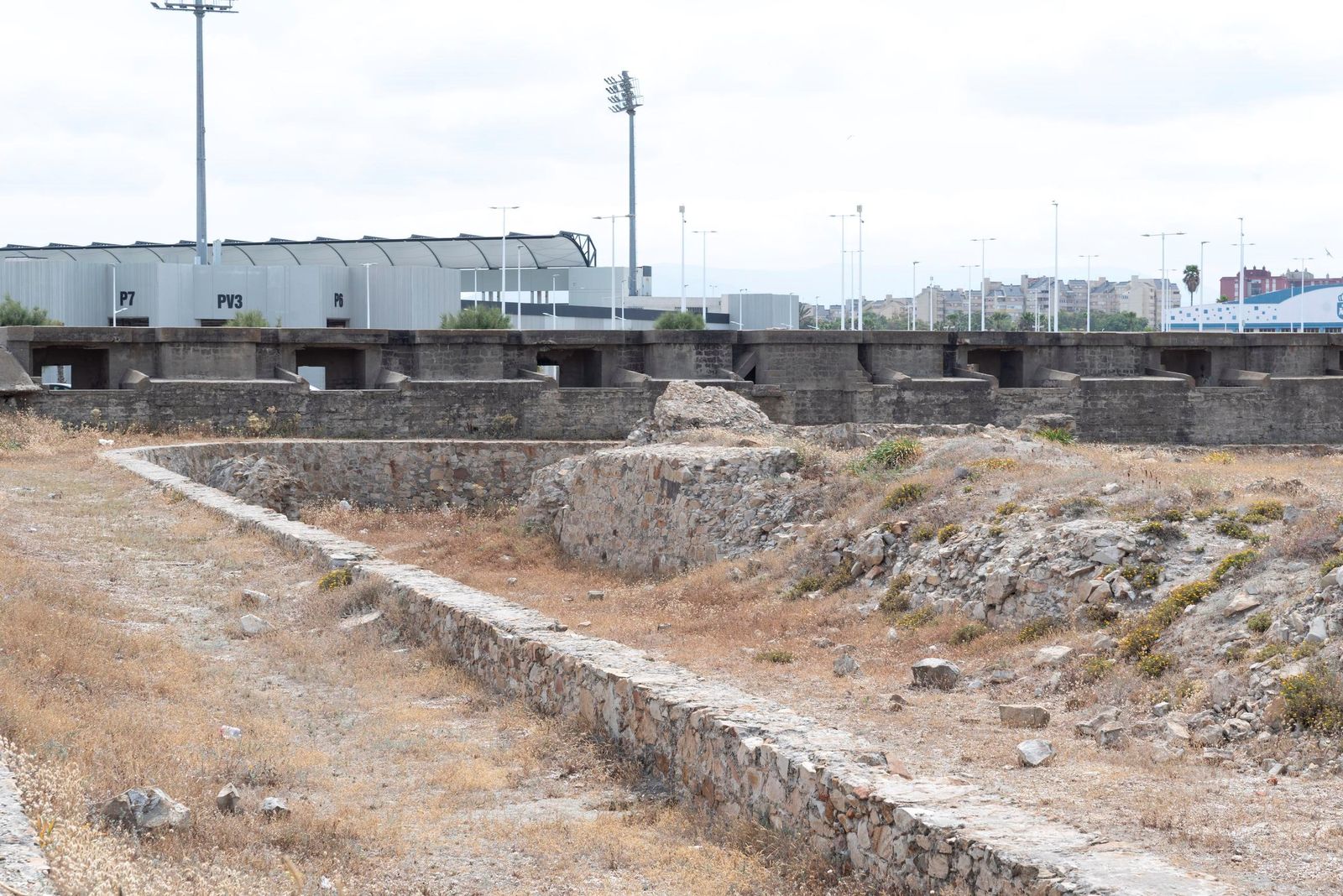 Arquitectura defensiva de La Línea.