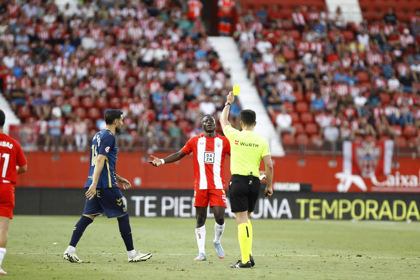 U.D. Almería-C.D. Tenerife, en imágenes