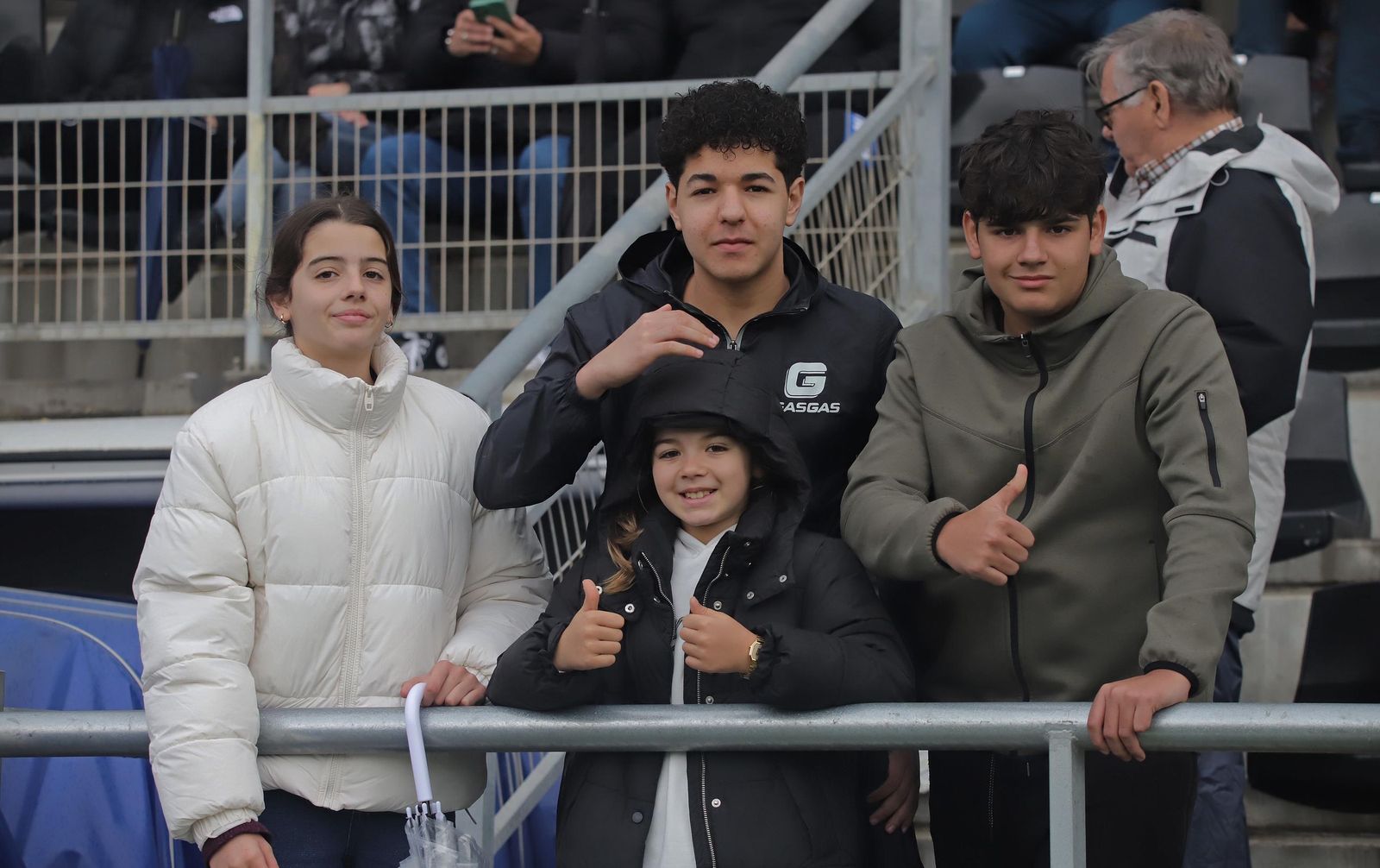 Búscate en el Ciudad de La Línea durante el Balona - Córdoba B de Tercera Federación