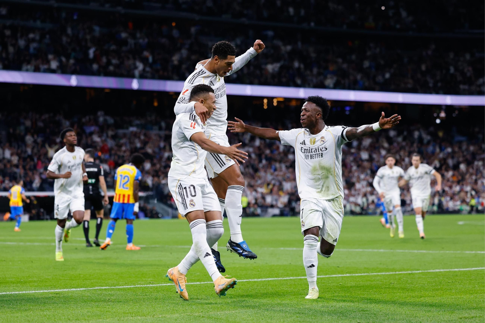 Las fotos del Real Madrid-Valencia