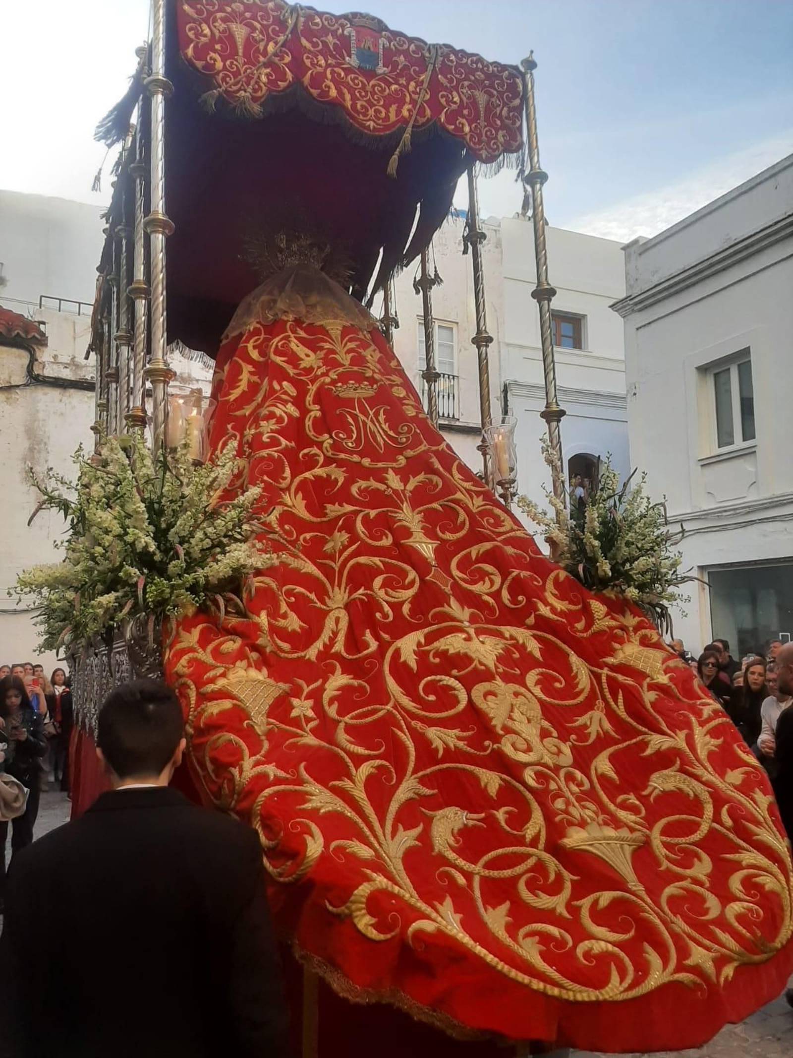 Fotos del Jueves Santo en Tarifa: El Encuentro