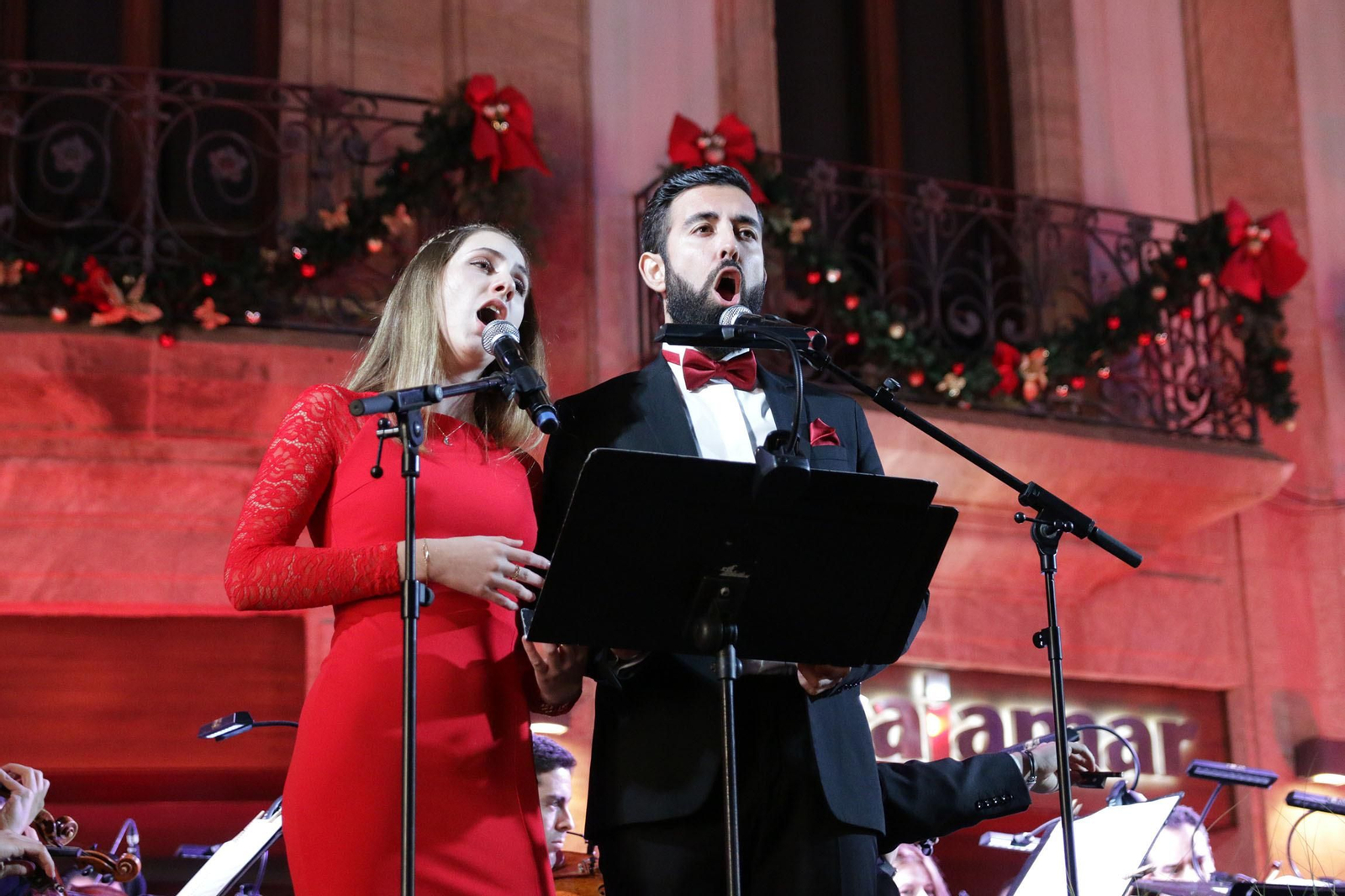 El encendido navideño de Almería, en imágenes