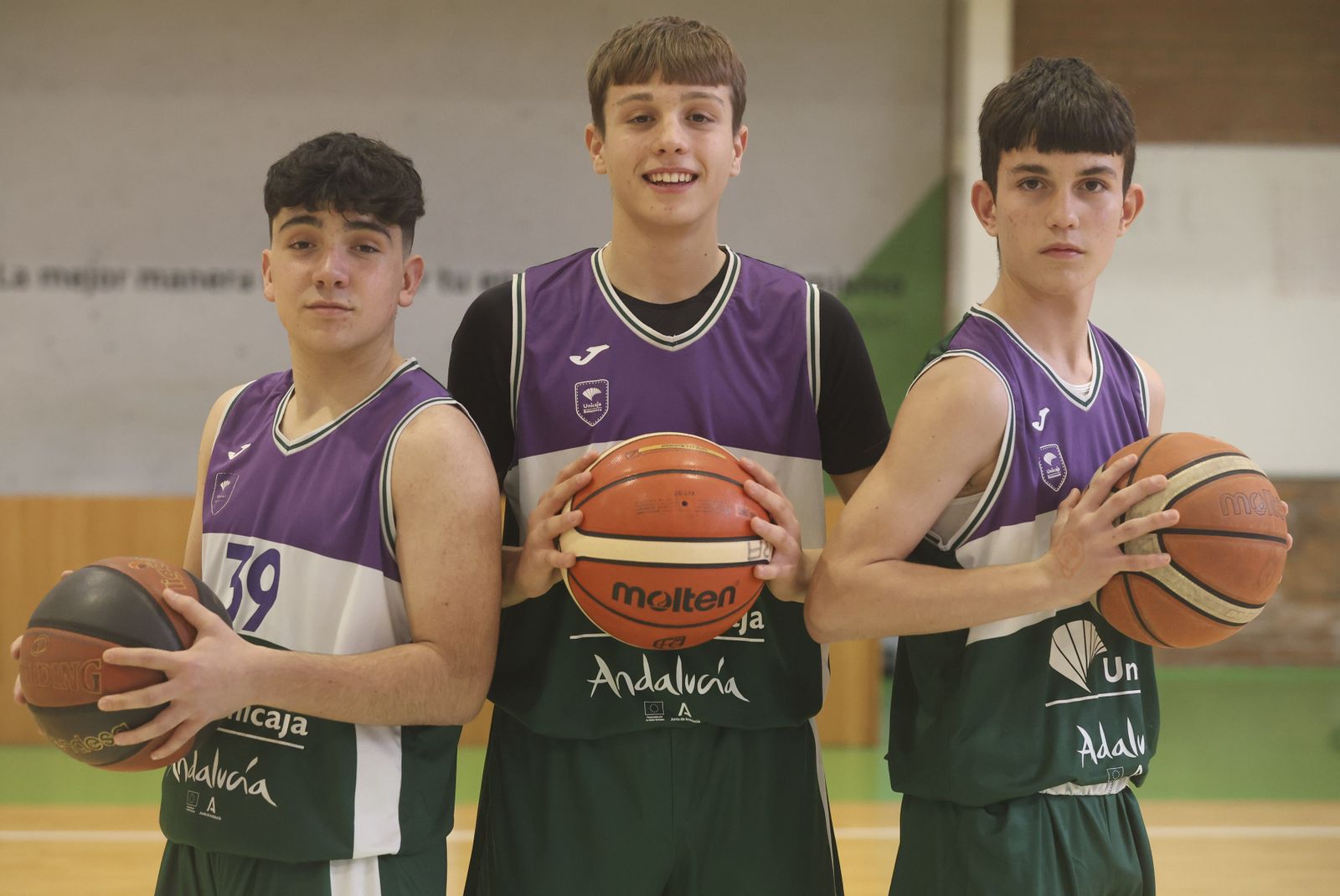 El Unicaja infantil se prepara para la Minicopa