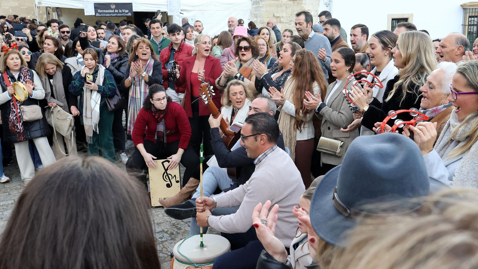 Búscate en las zambombas del 14 de diciembre en Jerez