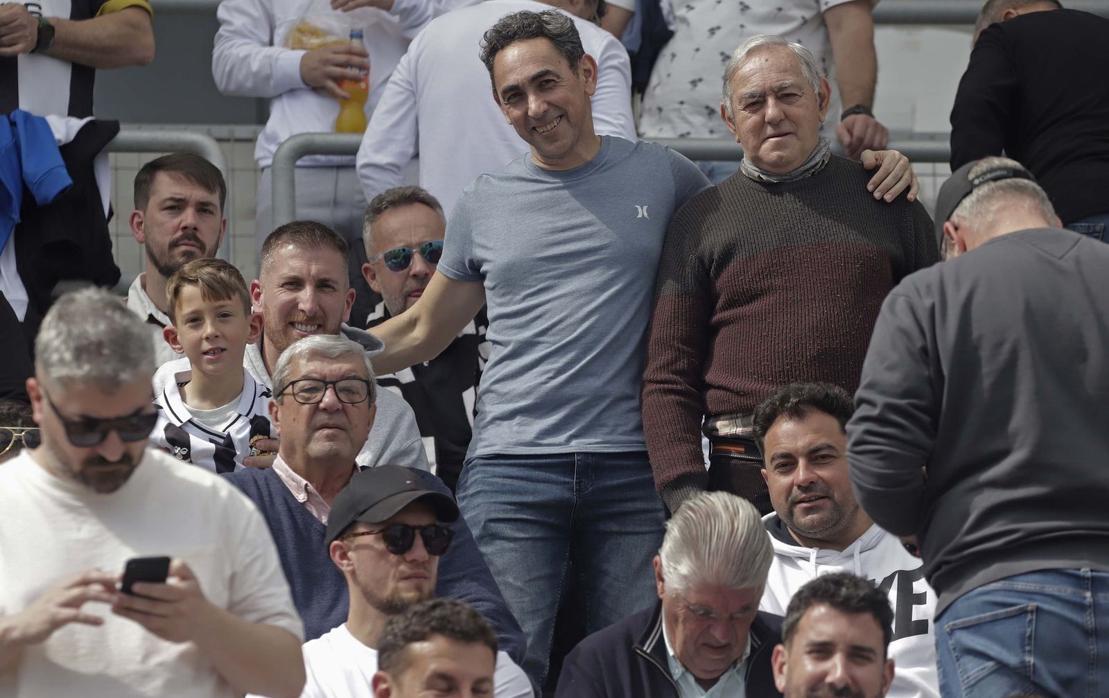 Búscate en el Ciudad de La Línea durante el Balona - Atlético Onubense de Tercera Federación