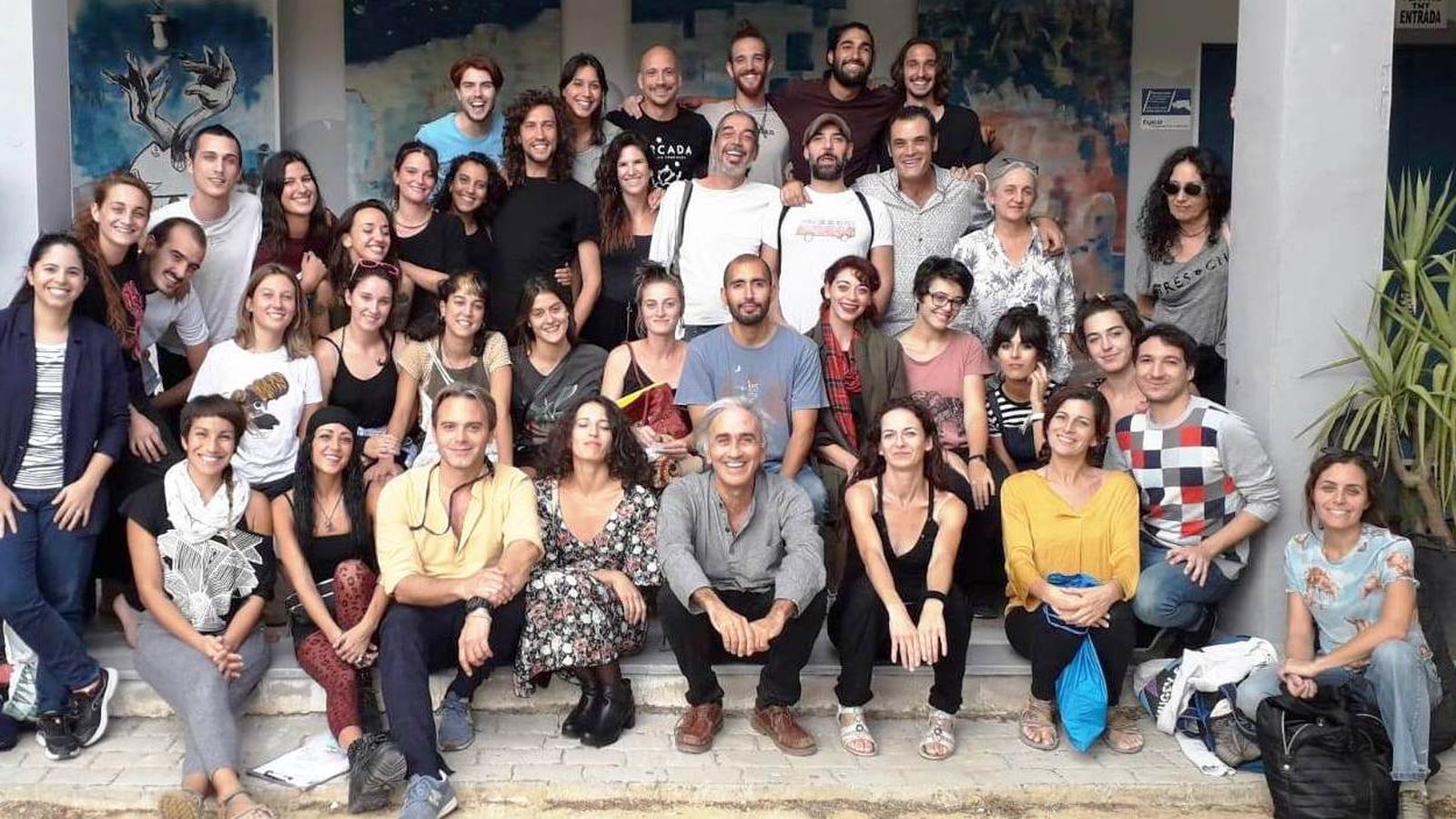 Integrantes de los talleres.