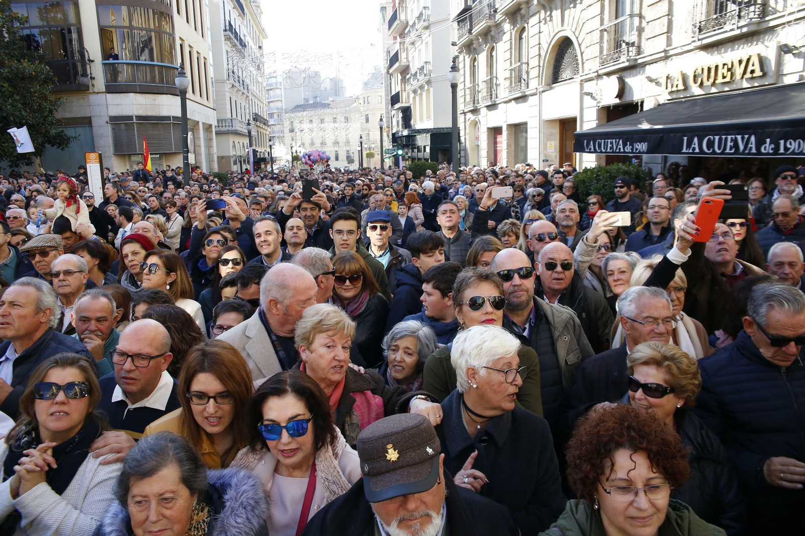 Todas las imágenes de la celebración de la Toma de Granada