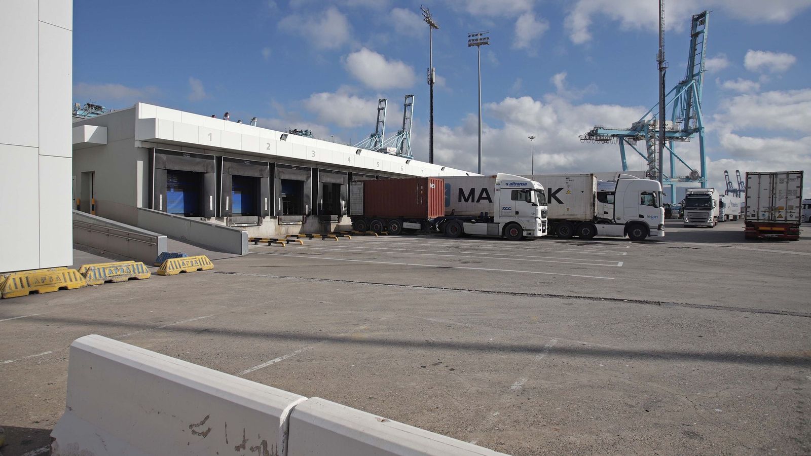 El PCF del Puerto de Algeciras.