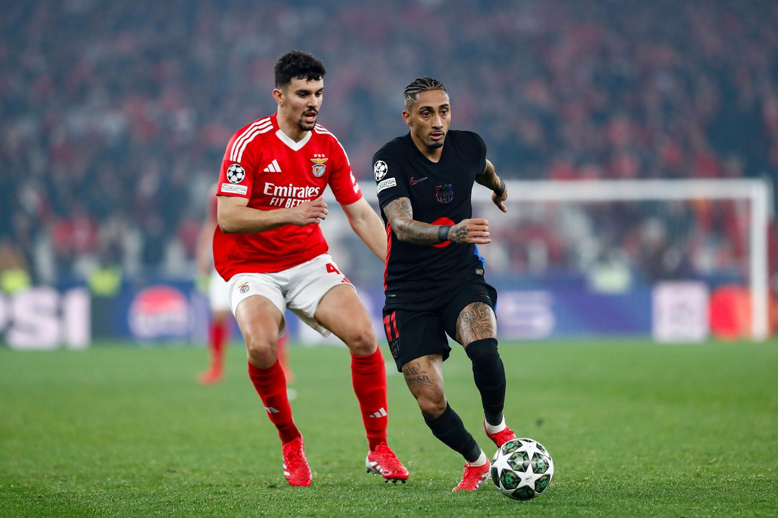 Las fotos del Benfica - Barcelona