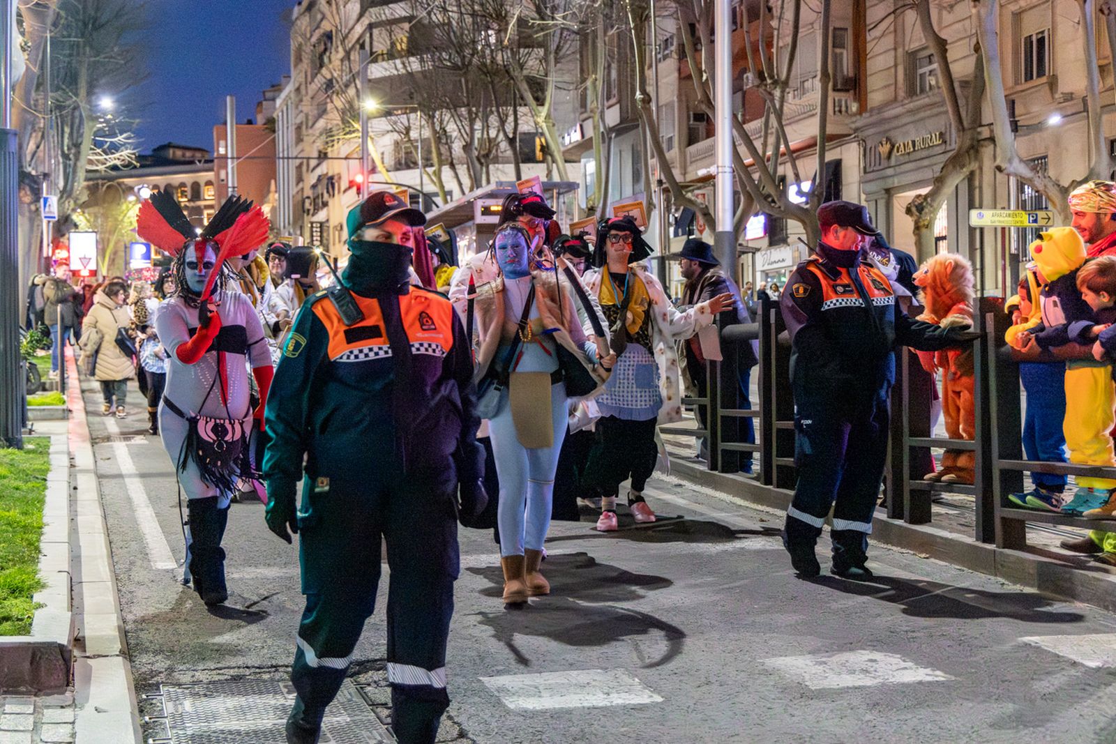 Pasacalles del Carnaval de Jaén 2026