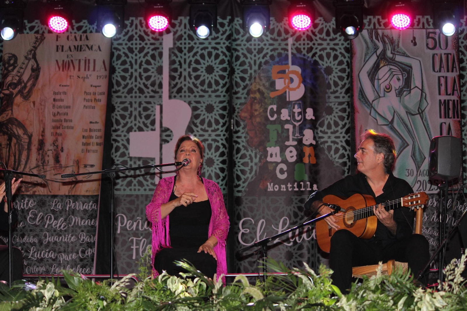 Las mejores imágenes de la histórica edición 50 de la Cata Flamenca de Montilla