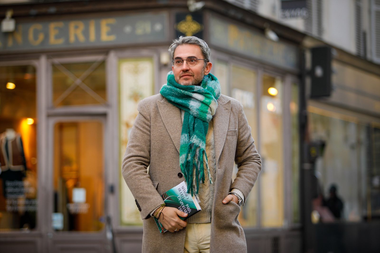 Máximo Huerta participa en un acto literario que organiza Diario de Almería.