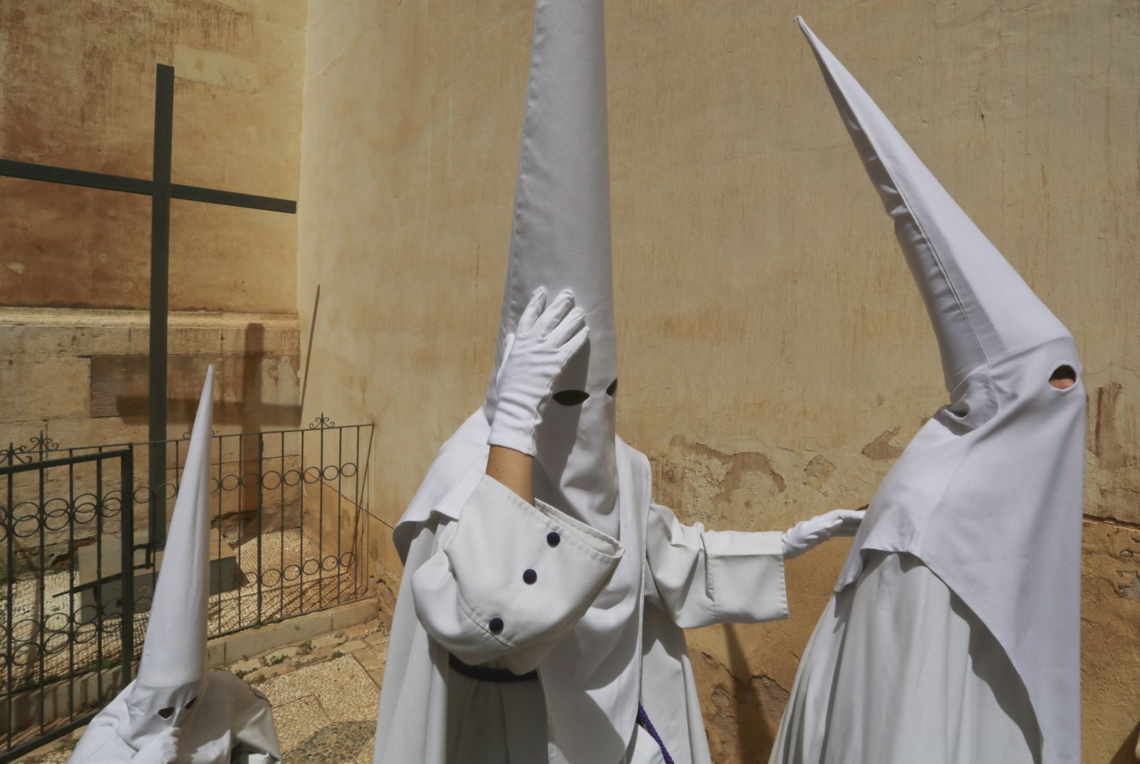 La procesión de Salutación este Domingo de Ramos, en fotos