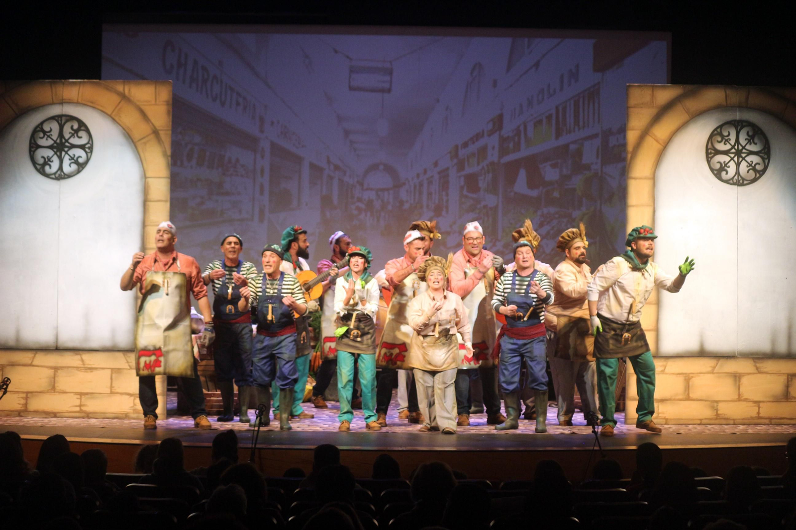 Segunda semifinal del COAC de Puerto Real 2024