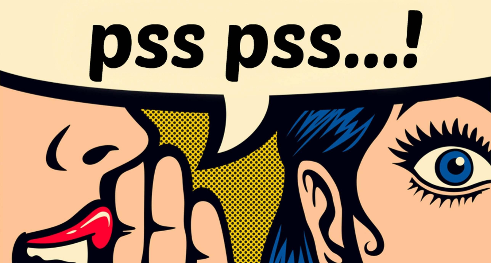 Muchos comentarios gastronómicos surgen del boca a boca.