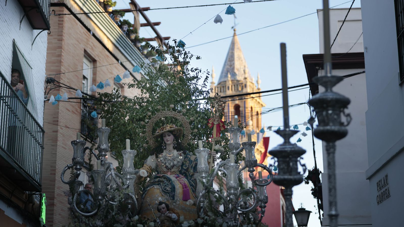 Procesión de La Pastora de Triana