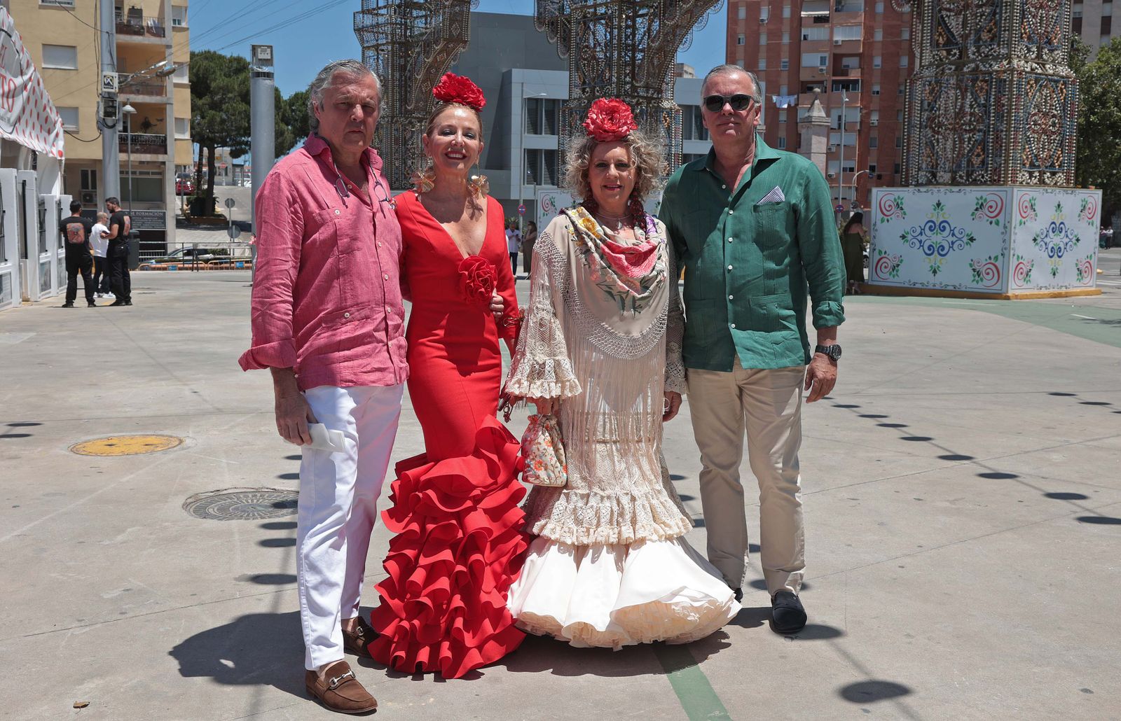 Búscate en las fotos del lunes en la Feria de Algeciras