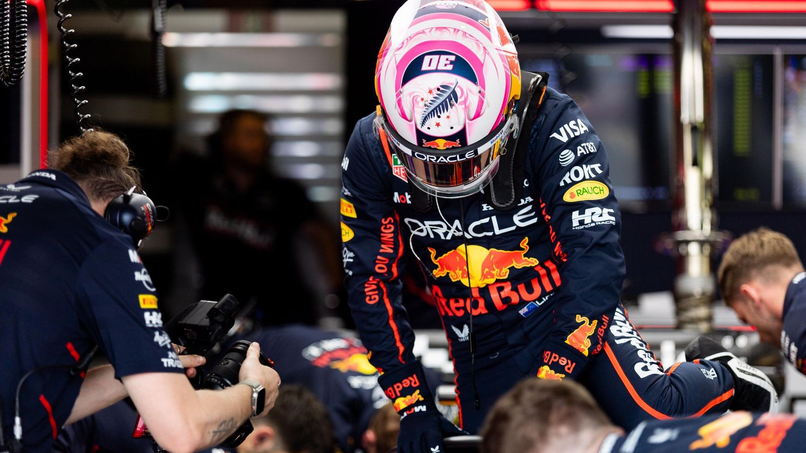 Los fotos del arranque de la Fórmula 1 en Melbourne