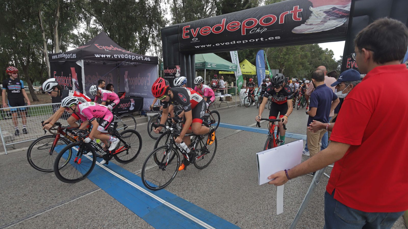 Fotos de la XI Clásica Ciudad de Algeciras de Ciclismo