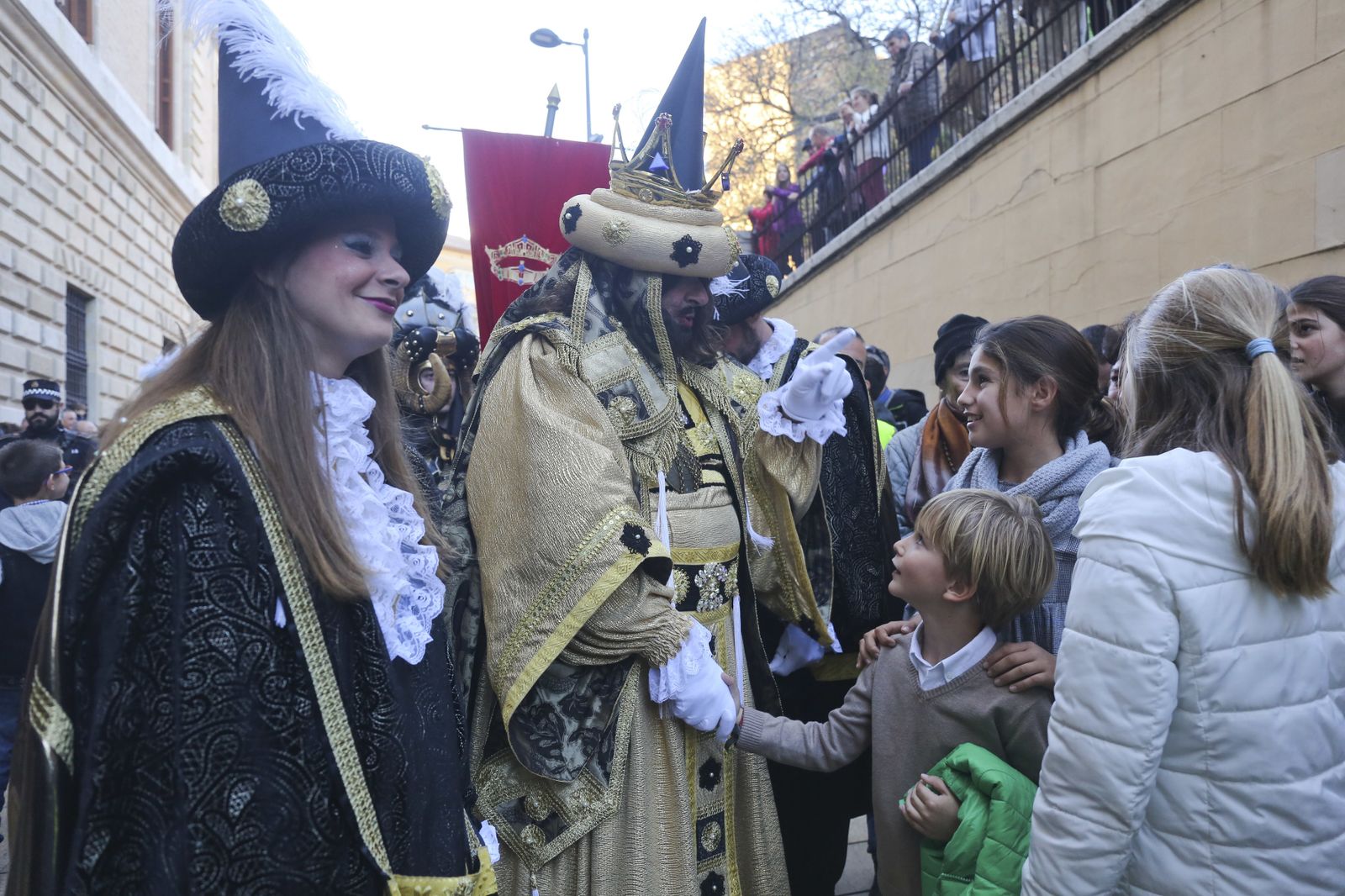 Las imágenes de la cabalgata de los Reyes Magos