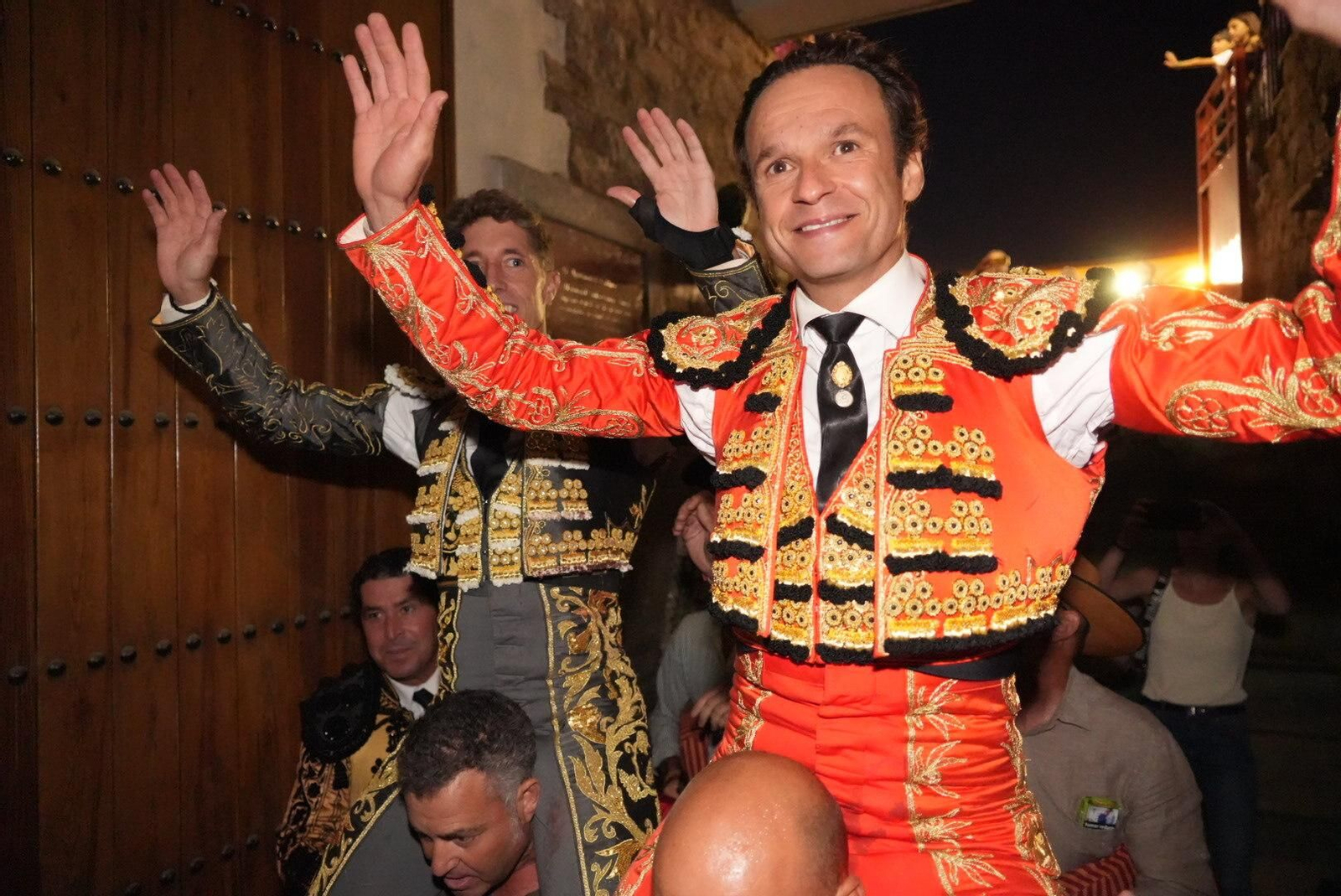 La corrida de toros de Ferrera, Escribano y Lamelas en Pozoblanco, en imágenes