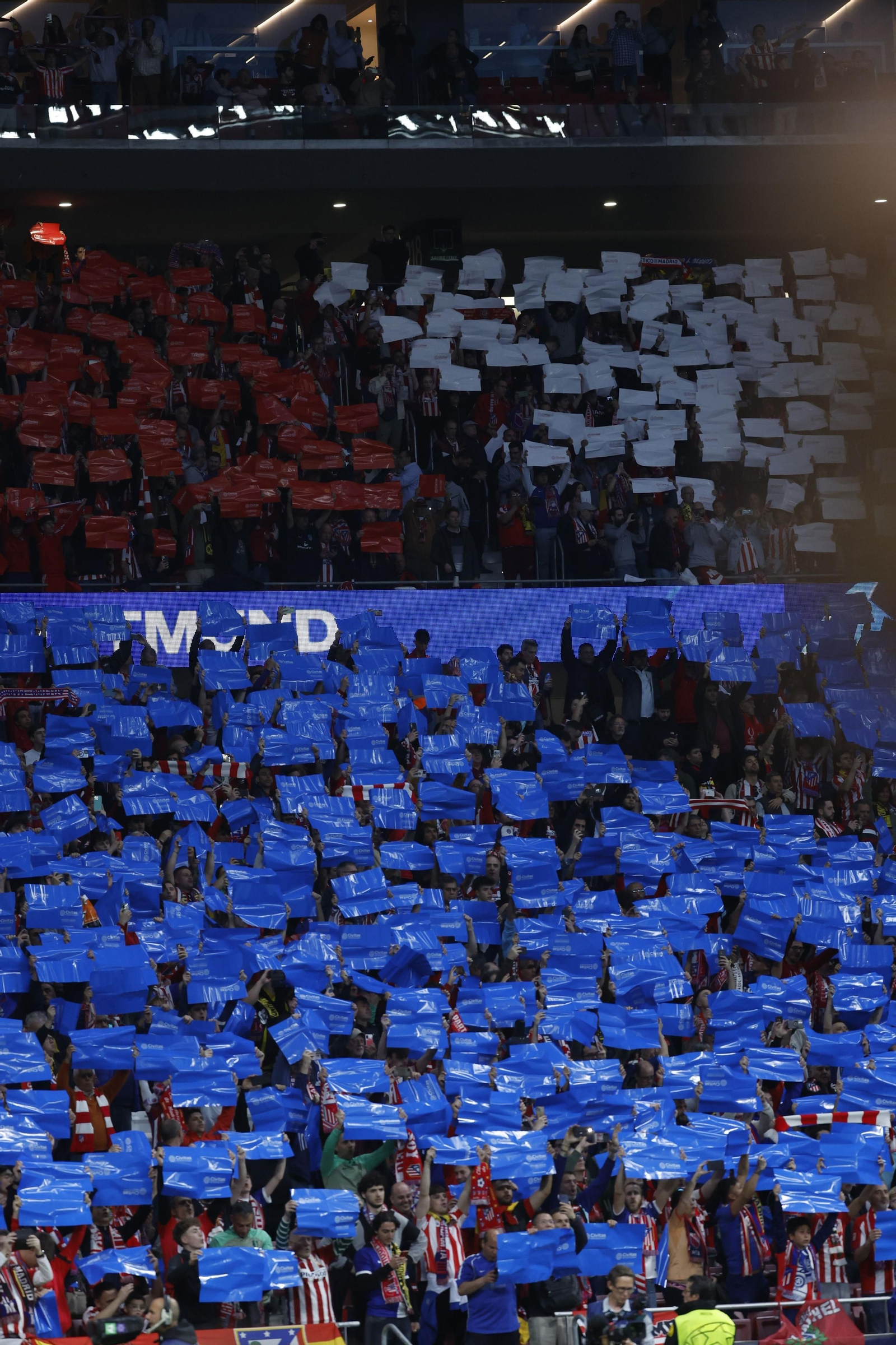 El Atlético de Madrid - Borussia Dortmund, en fotos