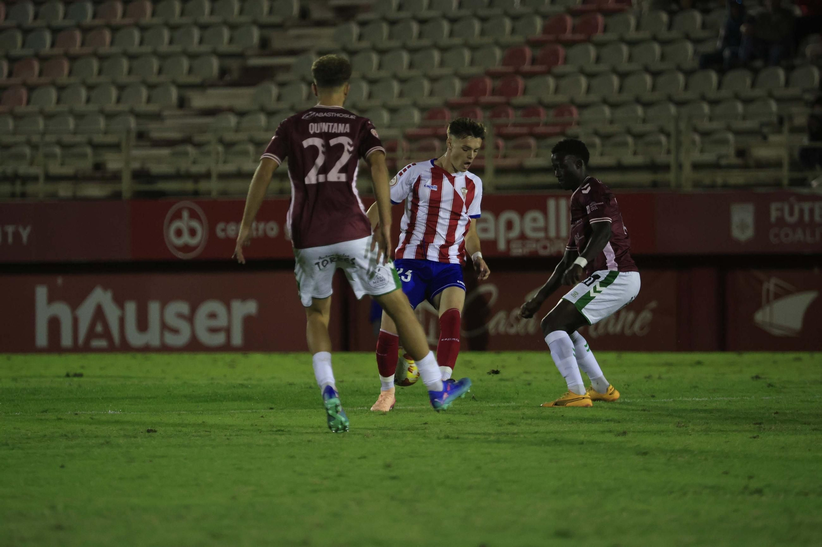 Las mejores fotos del Algeciras CF - Antequera de la Primera Federación