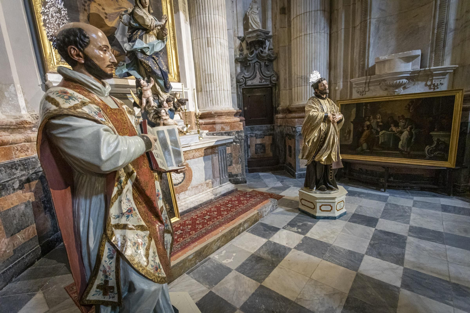 Restauración de la Capilla del Sagrado Corazón de Jesús en la Catedral