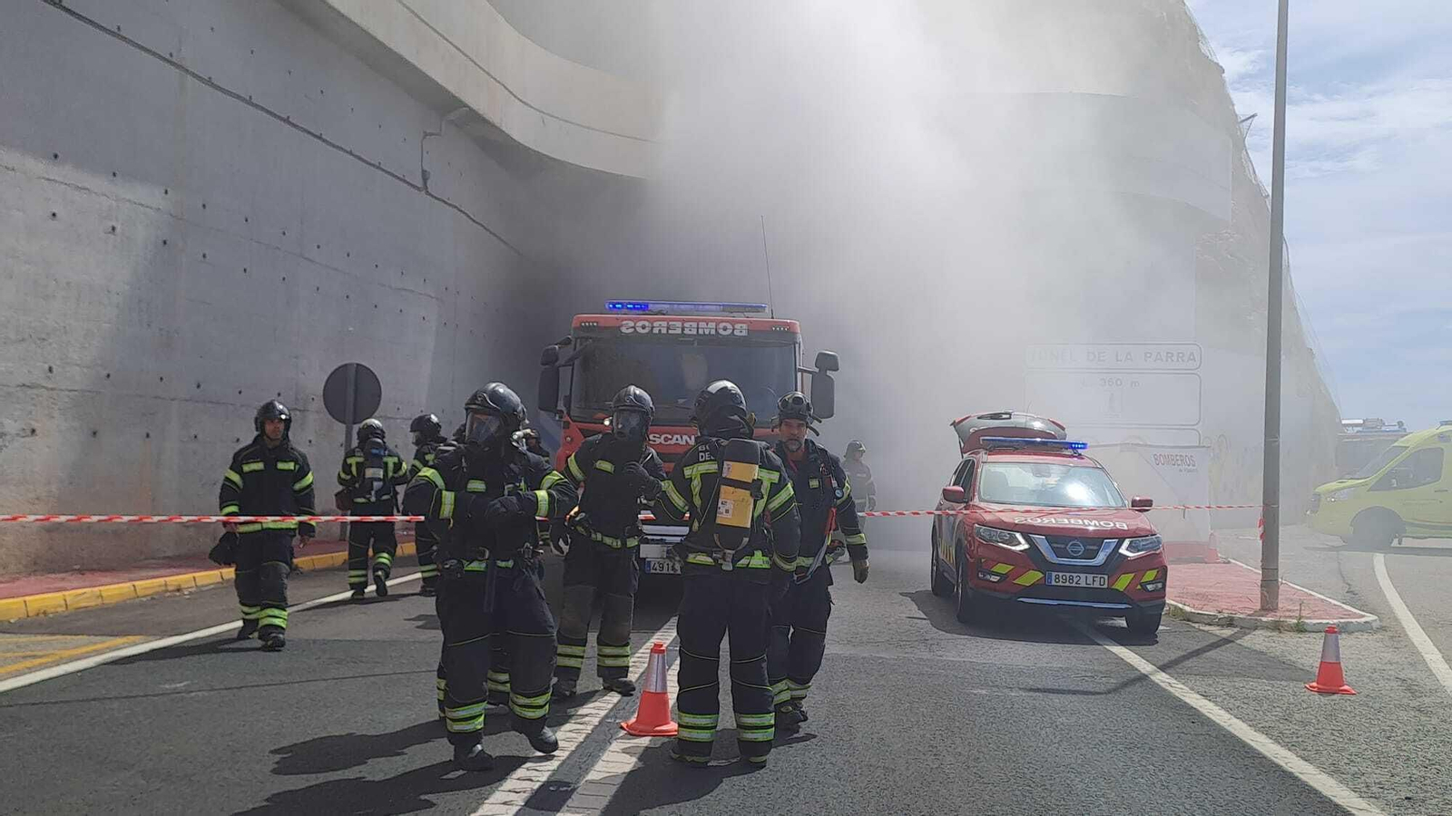 El objetivo es comprobar la coordinación entre los miembros del dispositivo de emergencia.