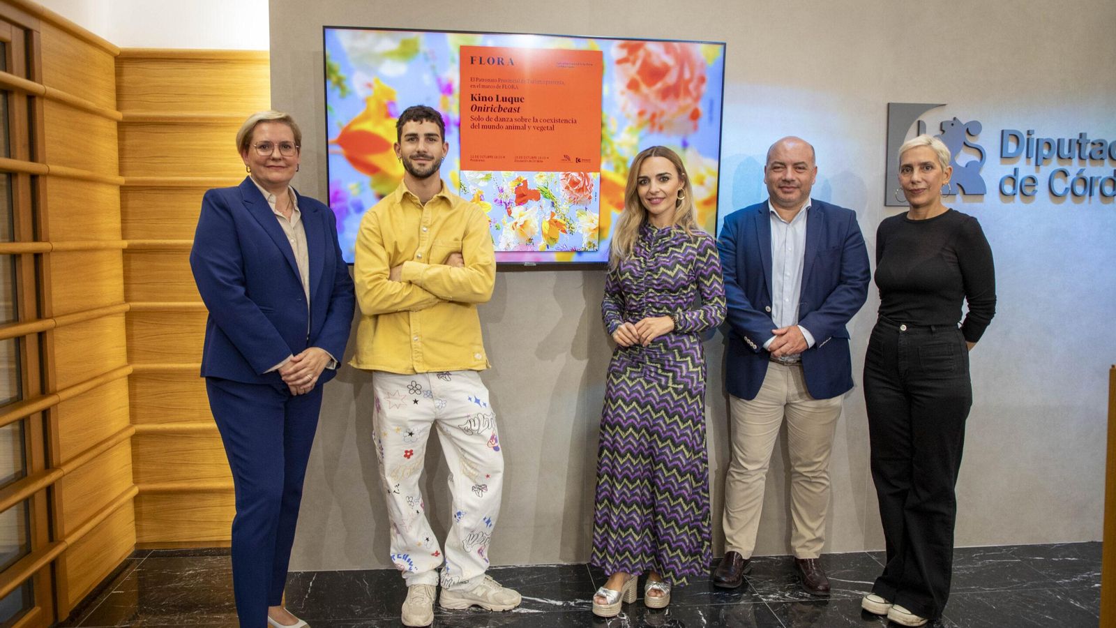 Presentacion de las acciones del Patronato de Turismo en Flora.