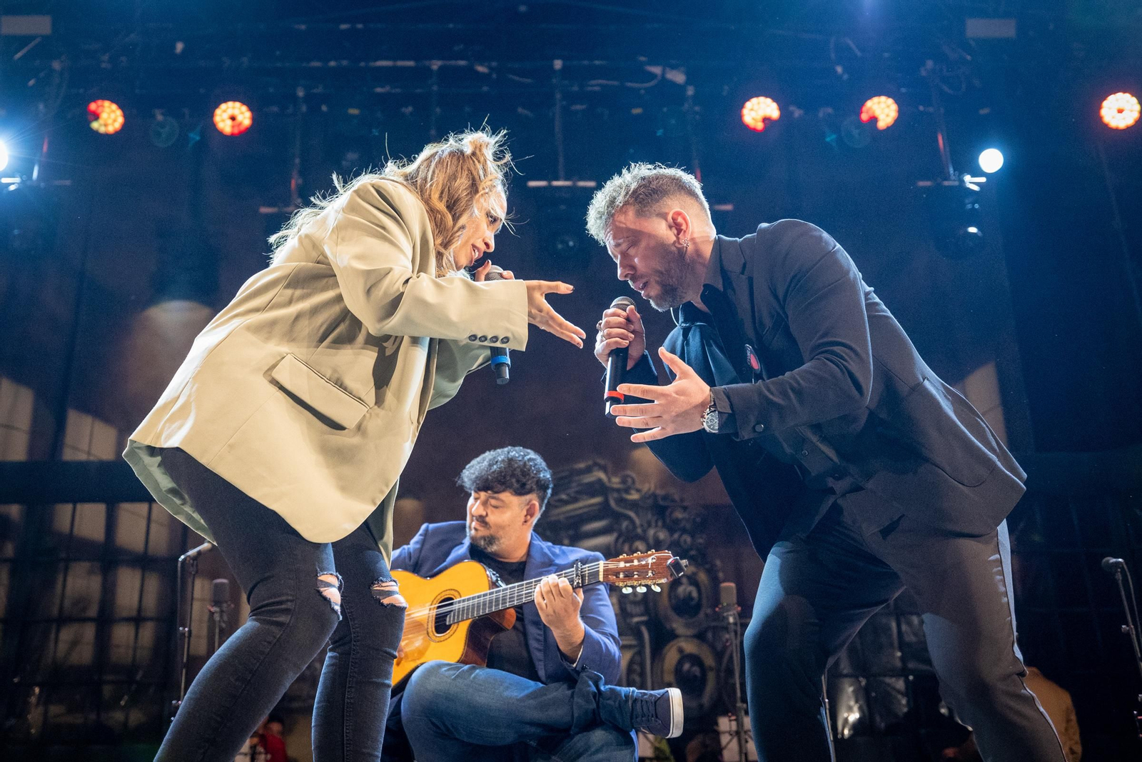 Las Imágenes del pregón de Carnaval de Joaquín Quiñones