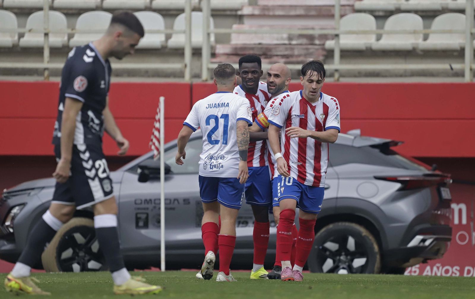 Las mejores fotos del Algeciras - Eldense de Primera Federación