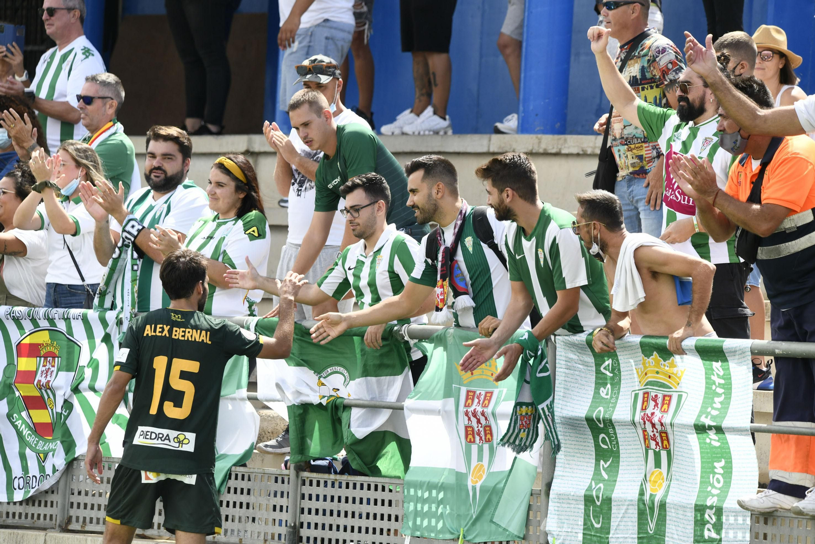 El empate del Córdoba CF ante el Tamaraceite, en imágenes