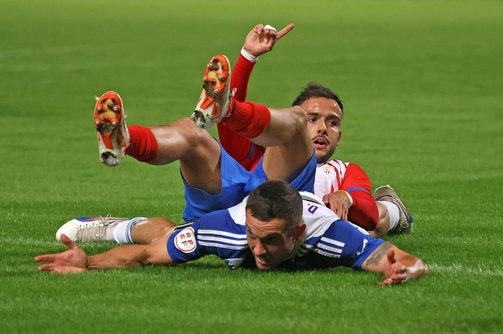 Las mejores imágenes del Recreativo de Huelva-Algeciras CF