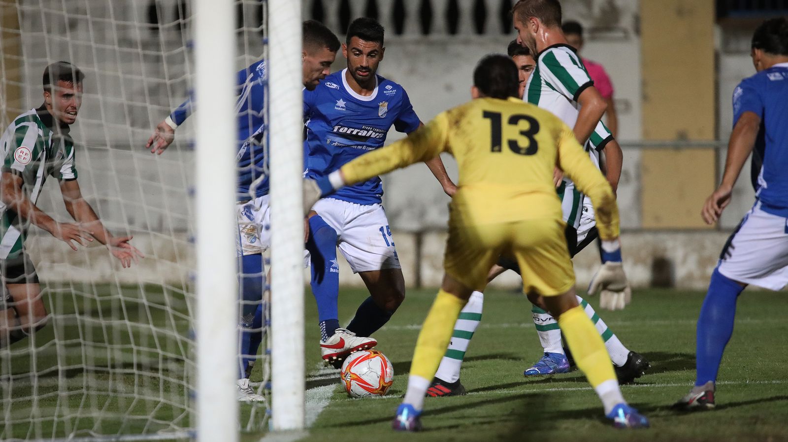 Imágenes del partido Xerez CD- Córdoba B (1-0)