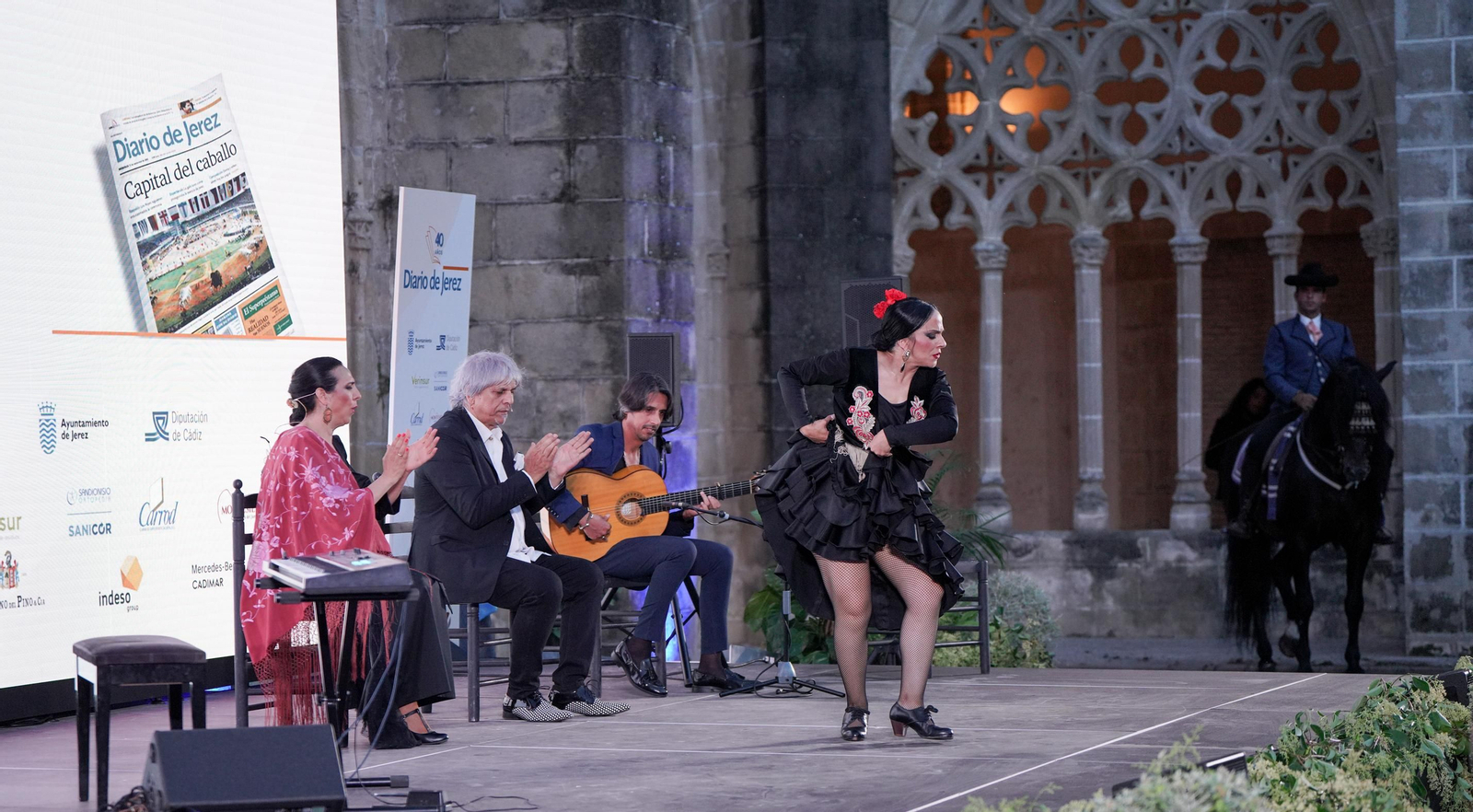 La gala del 40 aniversario de Diario de Jerez, en fotos