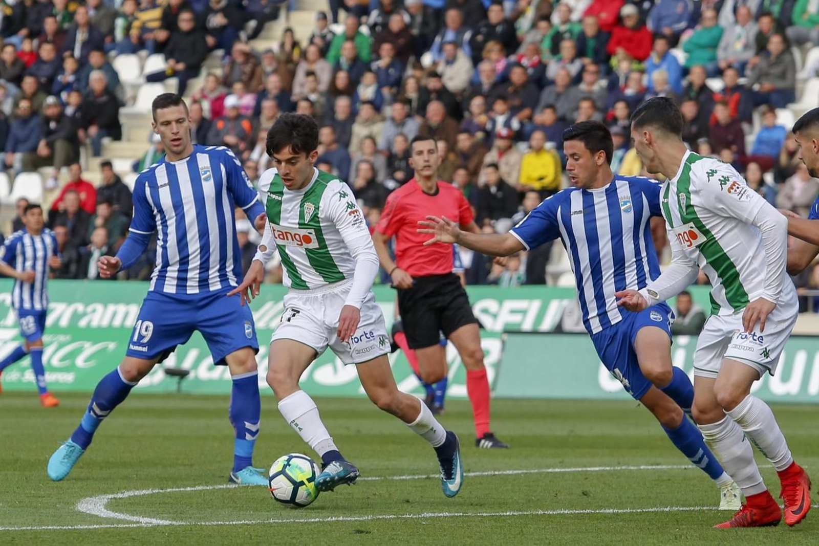 Las imágenes del Córdoba-Lorca