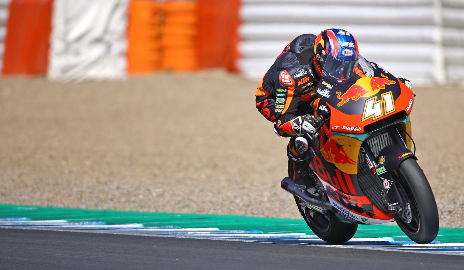 Imágenes del Test Moto2 y Moto3