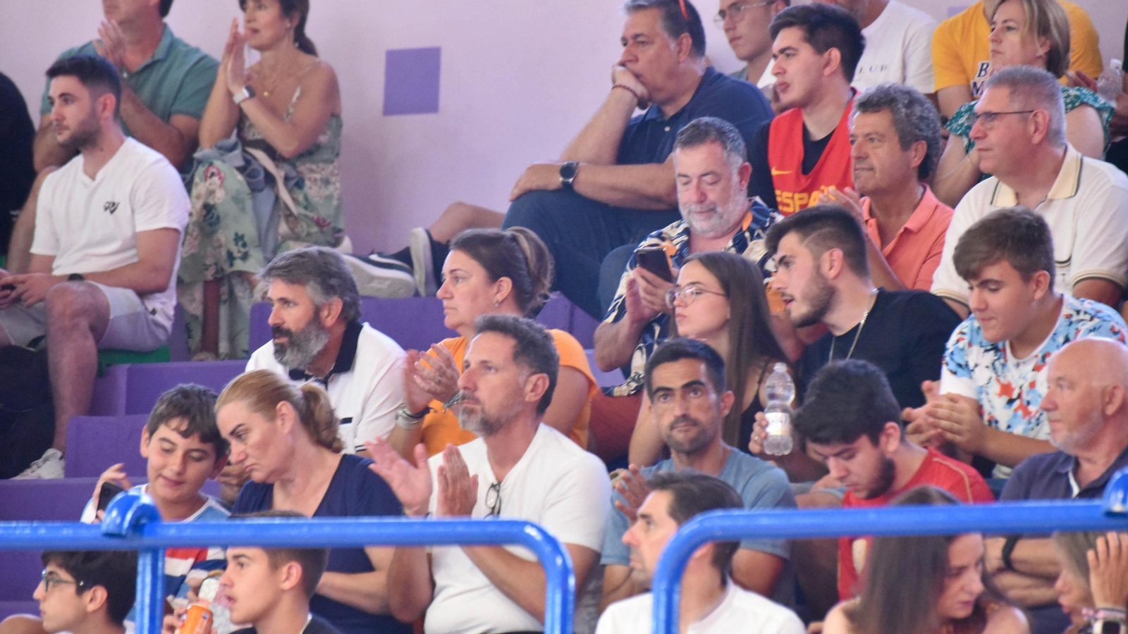 Las fotos de la primera jornada del Torneo Intenacional de Baloncesto U-20 de La Línea