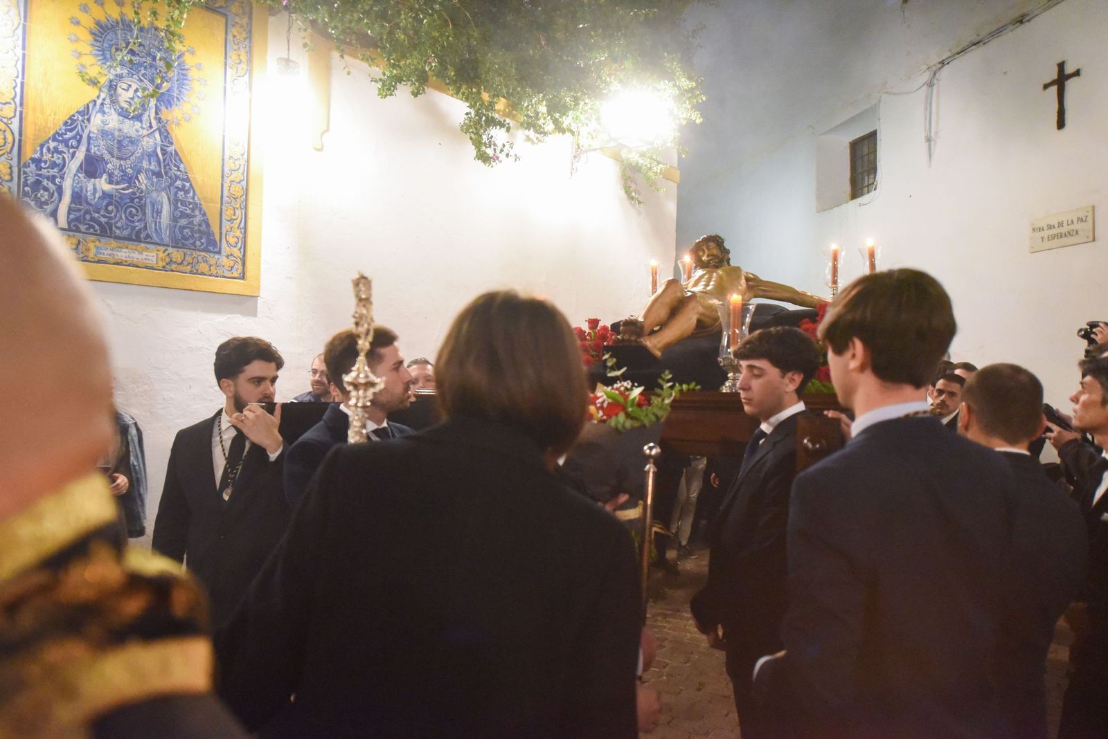 Vía crucis del Cristo de la Clemencia