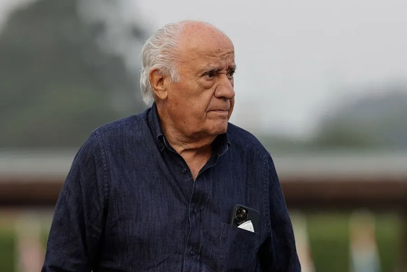 El empresario español Amancio Ortega.